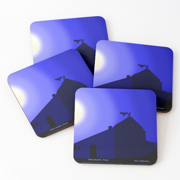Item preview, Ancient Village Chapel at Night designed and sold by LakelandDrawing.