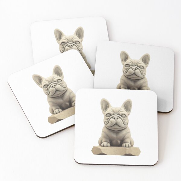 Item preview, Frenchie Statue French Bulldog  designed and sold by PetsEnough.