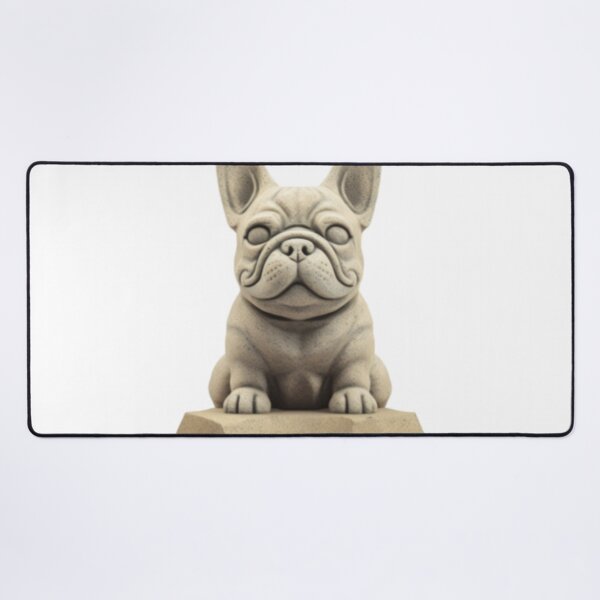 Item preview, Frenchie Statue French Bulldog  designed and sold by PetsEnough.