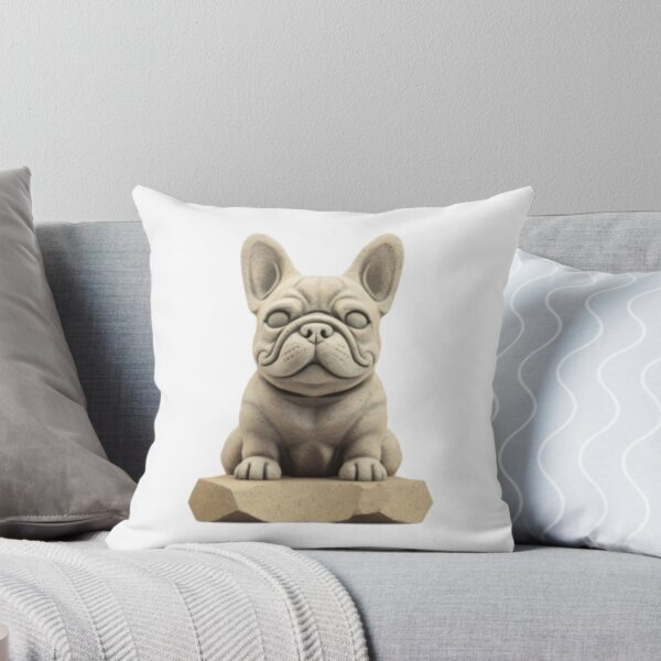 Item preview, Frenchie Statue French Bulldog  designed and sold by PetsEnough.