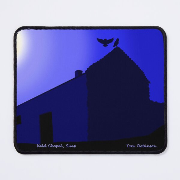 Item preview, Ancient Village Chapel at Night designed and sold by LakelandDrawing.