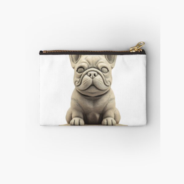 Item preview, Frenchie Statue French Bulldog  designed and sold by PetsEnough.