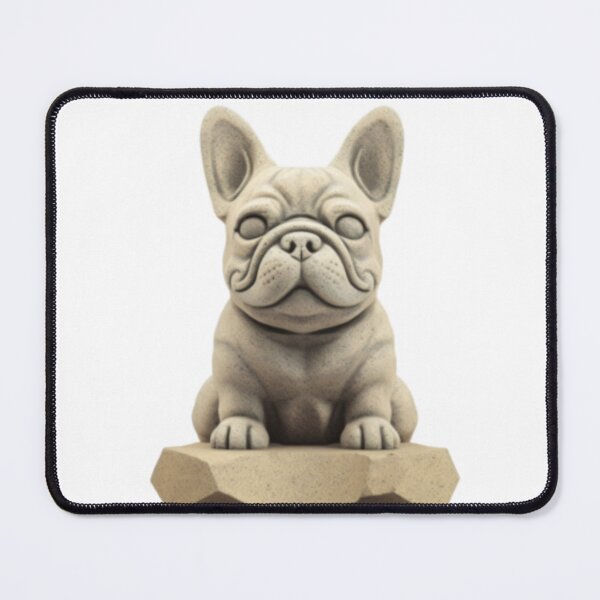 Item preview, Frenchie Statue French Bulldog designed and sold by PetsEnough.