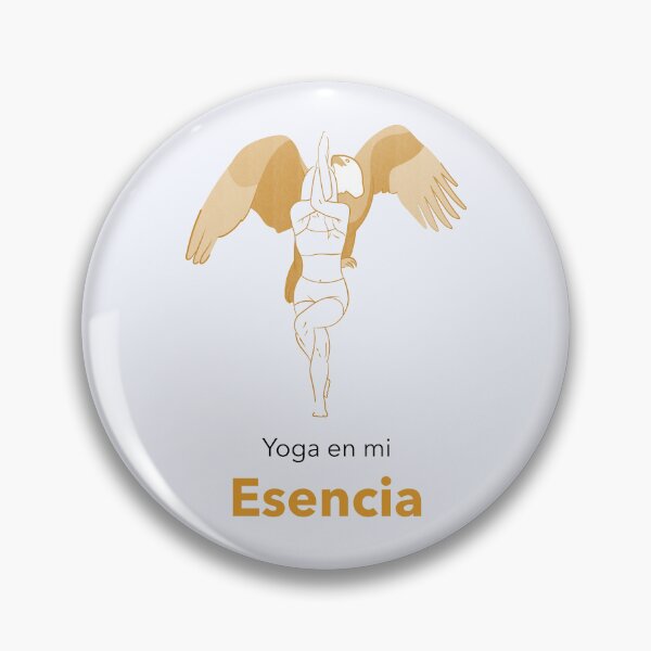 Item preview, Yoga en mi Esencia - Camiseta Inspiradora designed and sold by ARUN VASWANI.