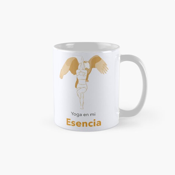 Item preview, Yoga en mi Esencia - Camiseta Inspiradora designed and sold by ARUN VASWANI.