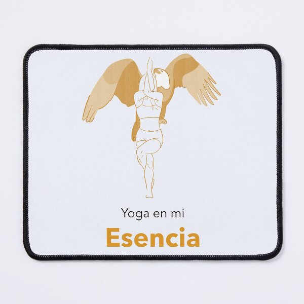 Item preview, Yoga en mi Esencia - Camiseta Inspiradora designed and sold by ARUN VASWANI.