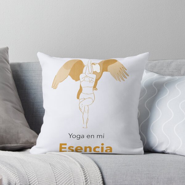 Item preview, Yoga en mi Esencia - Camiseta Inspiradora designed and sold by ARUN VASWANI.