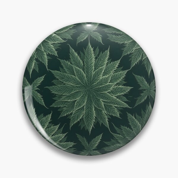 Item preview, Weed Leaf Mandala Pattern designed and sold by EddieBalevo.