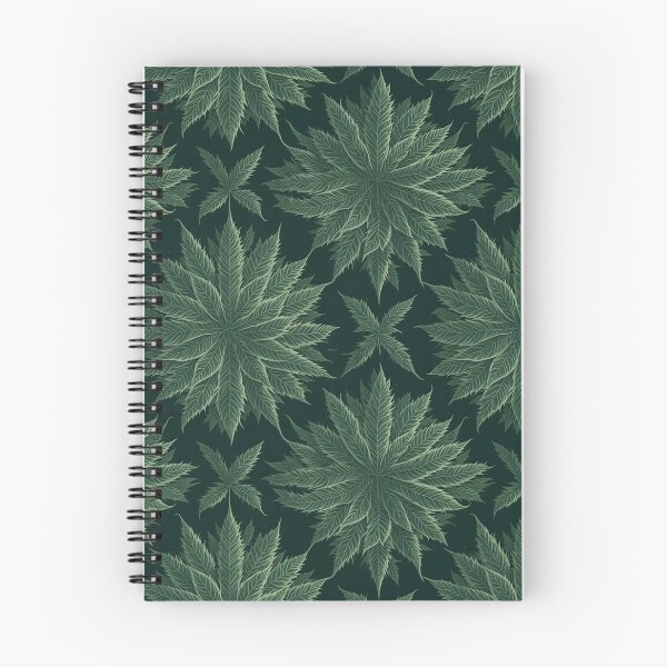Item preview, Weed Leaf Mandala Pattern designed and sold by EddieBalevo.
