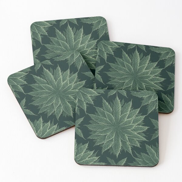Item preview, Weed Leaf Mandala Pattern designed and sold by EddieBalevo.