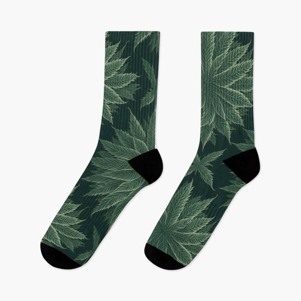 Item preview, Weed Leaf Mandala Pattern designed and sold by EddieBalevo.