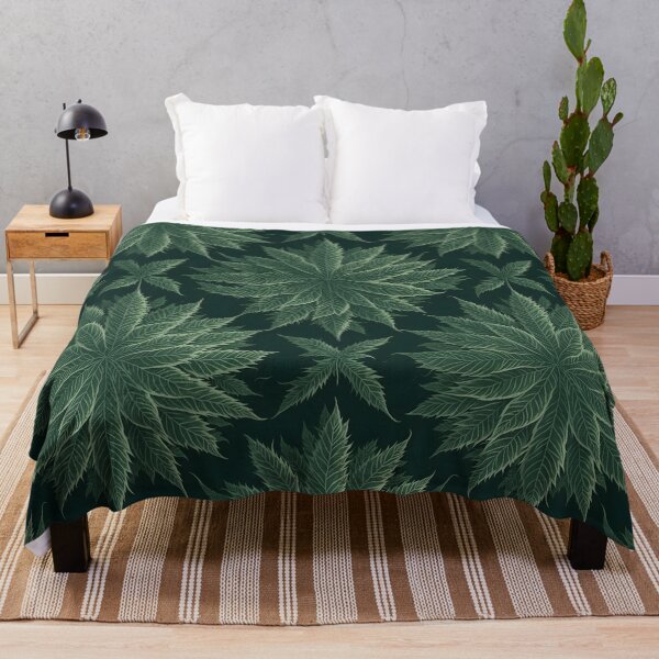 Item preview, Weed Leaf Mandala Pattern designed and sold by EddieBalevo.