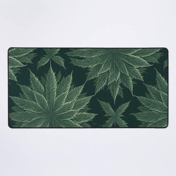 Item preview, Weed Leaf Mandala Pattern designed and sold by EddieBalevo.