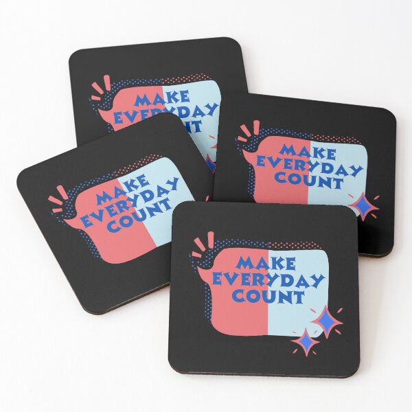 Item preview, Make Everyday Count designed and sold by Saimia.