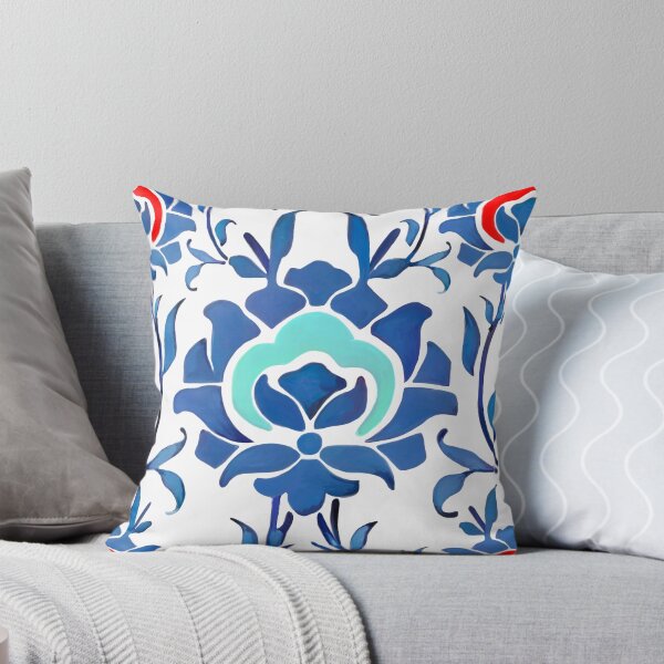 Aperçu de l'œuvre Fleurs, turc, iznik, art floral créée et vendue par MariaMarinova.