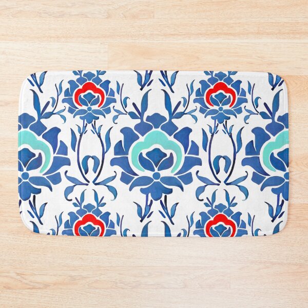 Item preview, Flowers,Turkish,iznik,floral art designed and sold by MariaMarinova.