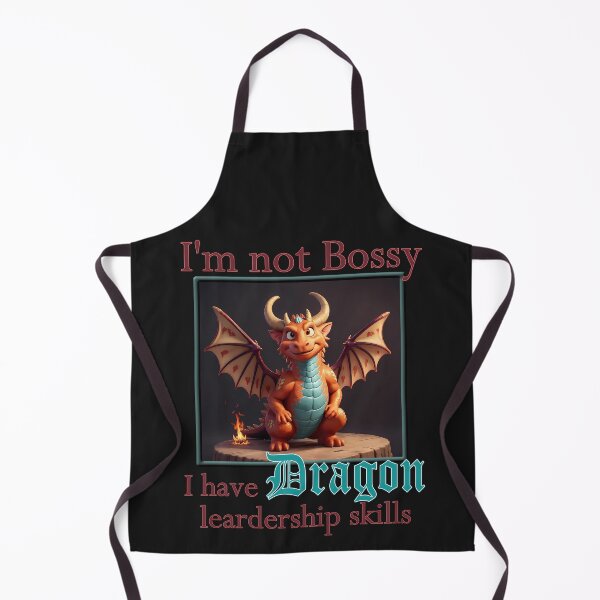 Item preview, I am not Bossy, I have leadership skills designed and sold by NaughtyDragon.