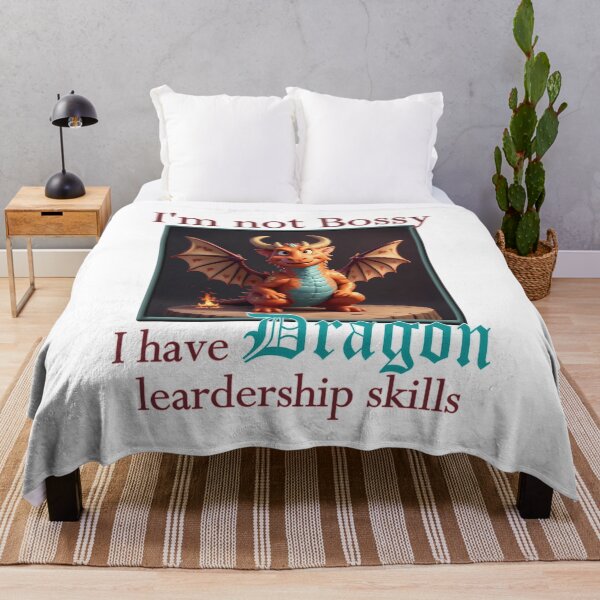 Item preview, I am not Bossy, I have leadership skills designed and sold by NaughtyDragon.