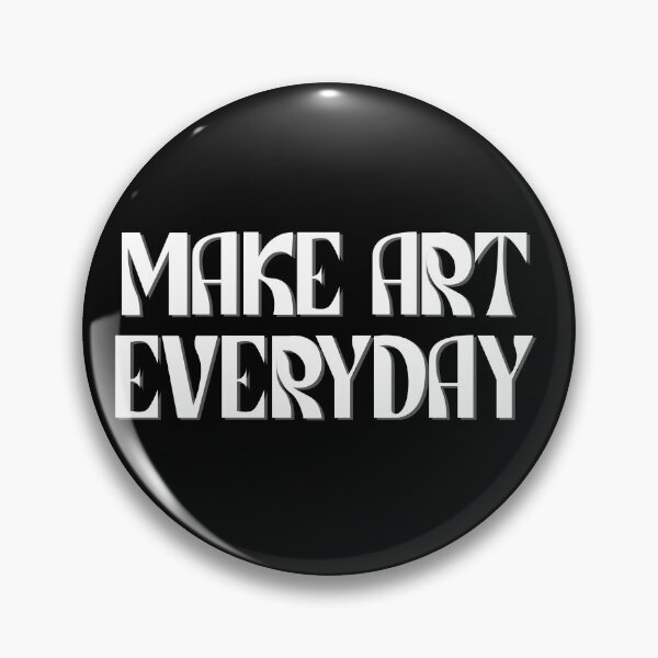 Item preview, Make Art Everyday designed and sold by vanbingbing.