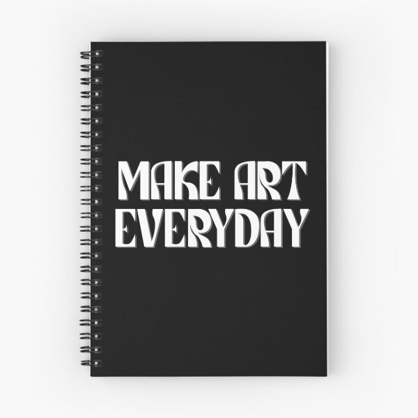 Item preview, Make Art Everyday designed and sold by vanbingbing.