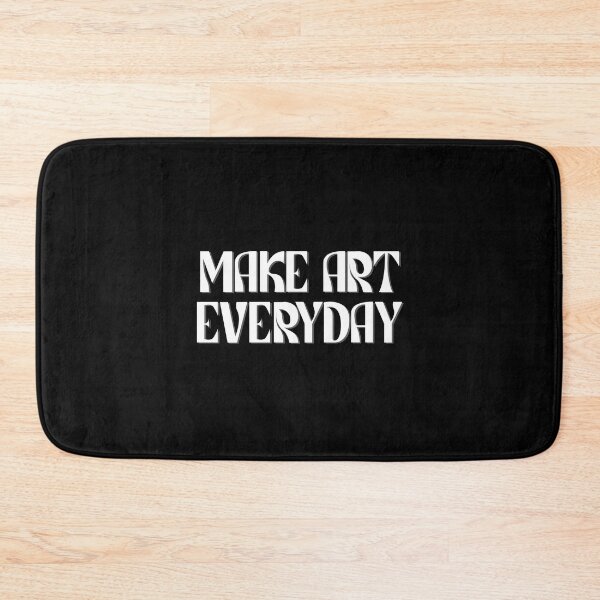 Item preview, Make Art Everyday designed and sold by vanbingbing.