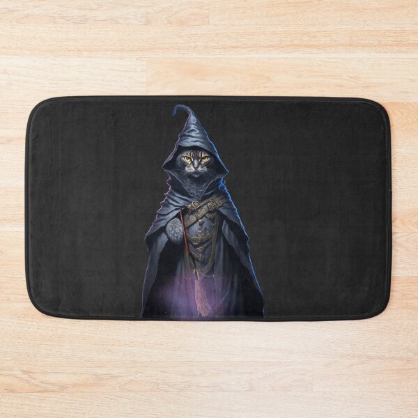 Item preview, Wizard kitty designed and sold by CustomArtistry.