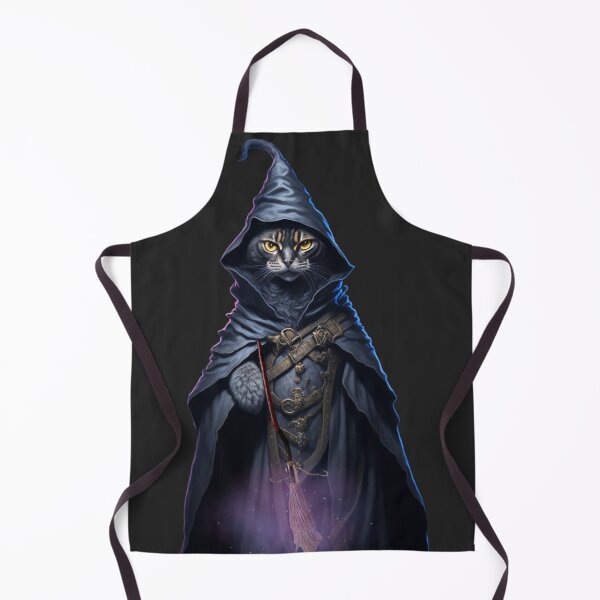 Item preview, Wizard kitty designed and sold by CustomArtistry.