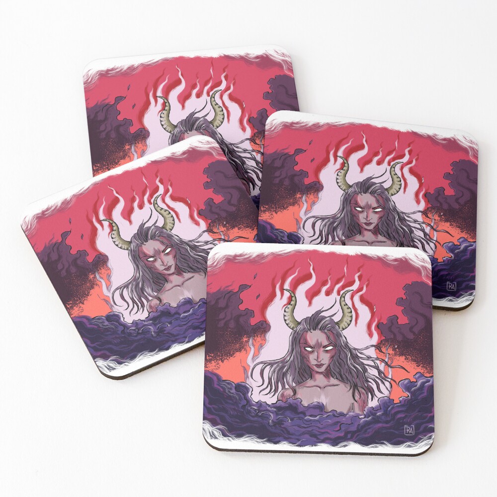 Item preview, Coasters (Set of 4) designed and sold by RackhamTheRoux.
