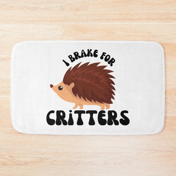 Item preview, I Brake For Critters - Hedgehog designed and sold by DesingScan.
