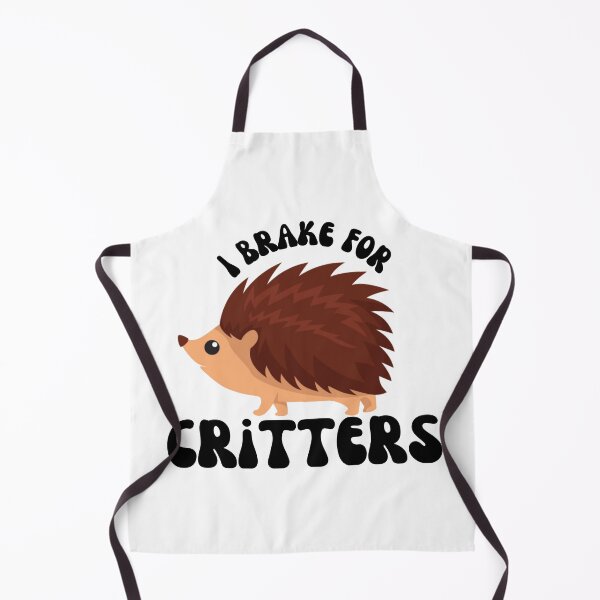 Item preview, I Brake For Critters - Hedgehog designed and sold by DesingScan.