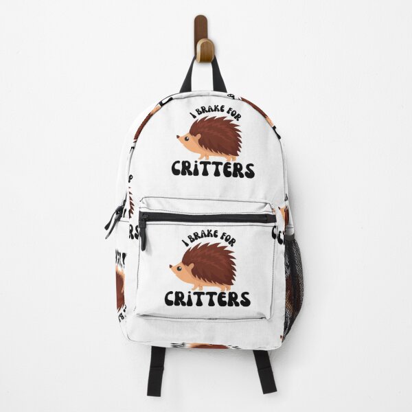 Item preview, I Brake For Critters - Hedgehog designed and sold by DesingScan.