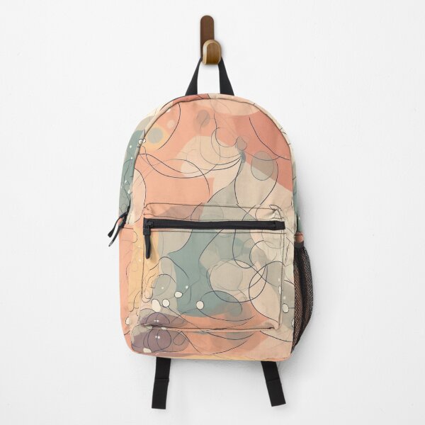 Item preview, pastel squiggles designed and sold by vintageteahouse.