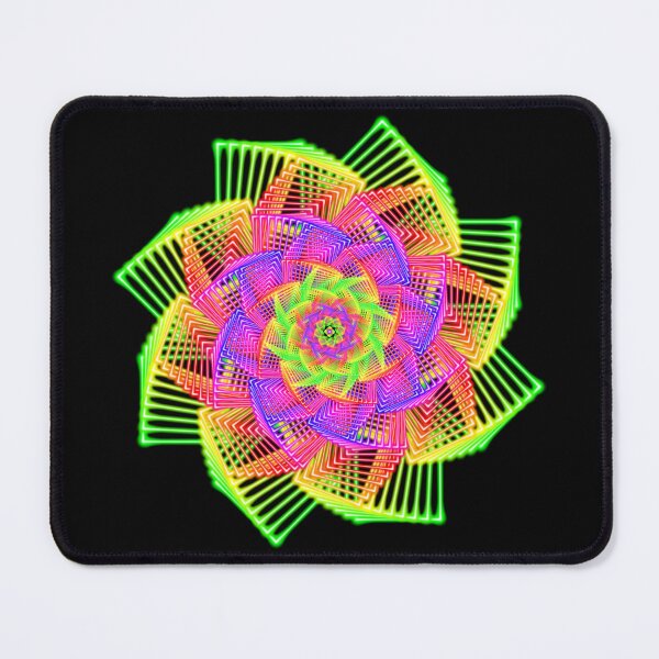 Item preview, Tropical Twist Mandala designed and sold by FalcoSkyWolf.