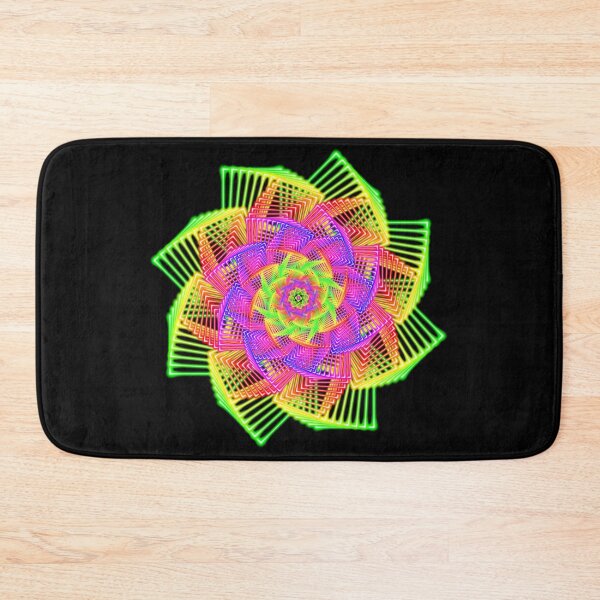 Item preview, Tropical Twist Mandala  designed and sold by FalcoSkyWolf.