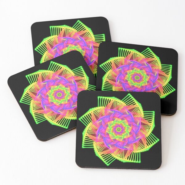 Item preview, Tropical Twist Mandala  designed and sold by FalcoSkyWolf.