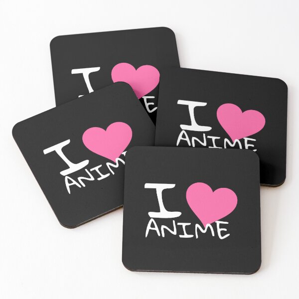 Item preview, I love Anime designed and sold by IDstore.
