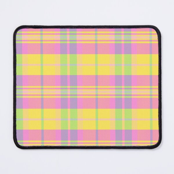 Item preview, Summer Aesthetic Arable 1 Hand Drawn Textured Plaid Pattern designed and sold by GenAumonier.