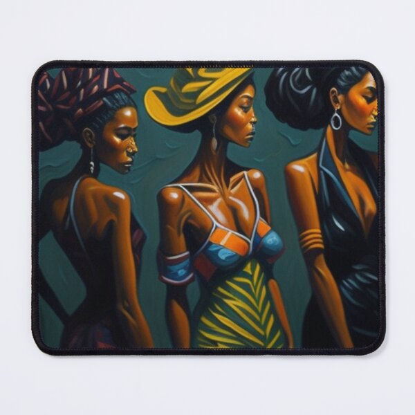 Item preview, Portraits of Black Women designed and sold by CASUALURBAN.