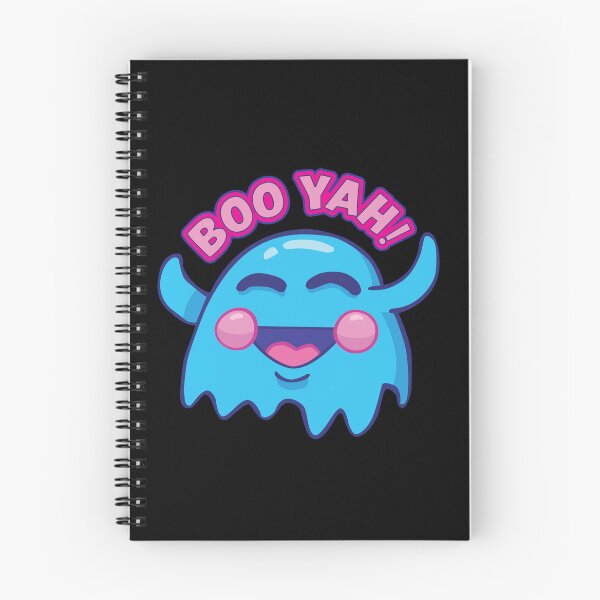 Item preview, Boo Yah Ghost 2 designed and sold by DynamiteSticker.