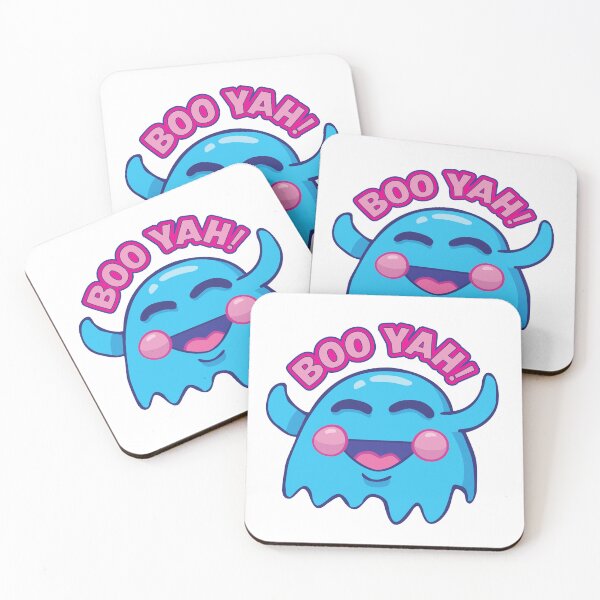 Item preview, Boo Yah Ghost 2 designed and sold by DynamiteSticker.
