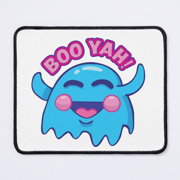 Item preview, Boo Yah Ghost 2 designed and sold by DynamiteSticker.