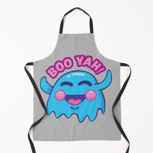 Item preview, Boo Yah Ghost 2 designed and sold by DynamiteSticker.