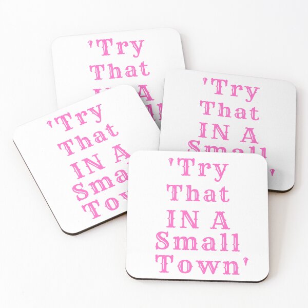 Item preview,  Try That In A Small Town T- shirt (Jason Aldean) designed and sold by JenExpress.