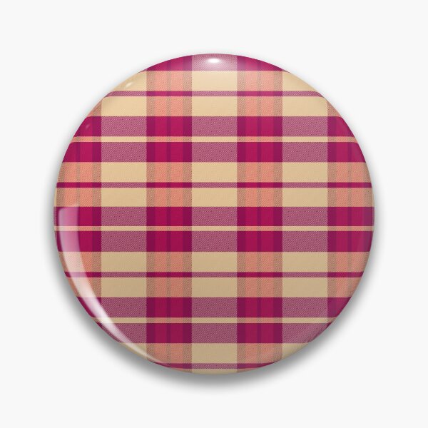 Item preview, Summer Aesthetic Daviana 1 Hand Drawn Textured Plaid Pattern designed and sold by GenAumonier.