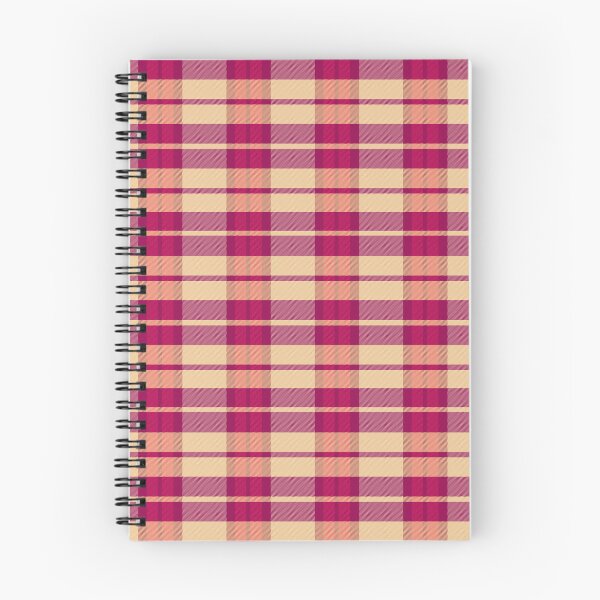 Item preview, Summer Aesthetic Daviana 1 Hand Drawn Textured Plaid Pattern designed and sold by GenAumonier.