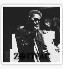 Zotiyac Underground rapper blackball crowlife Sticker