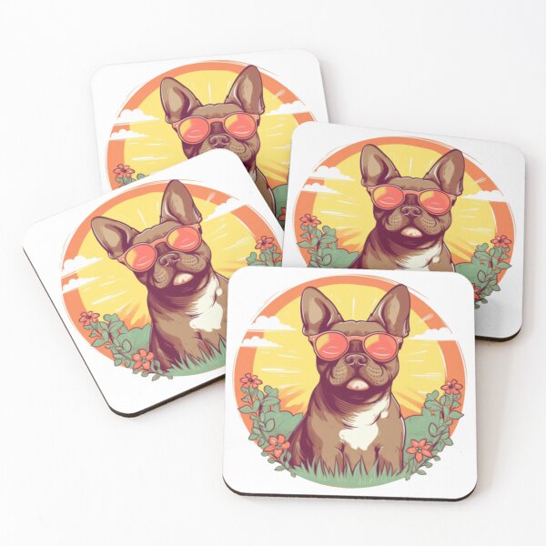 Item preview, Frenchie in the Summer French Bulldog  designed and sold by PetsEnough.