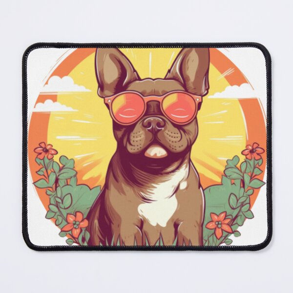 Item preview, Frenchie in the Summer French Bulldog designed and sold by PetsEnough.