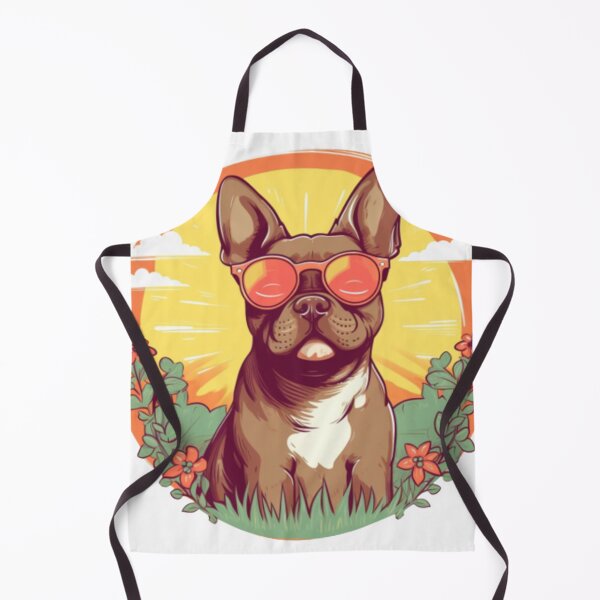 Item preview, Frenchie in the Summer French Bulldog designed and sold by PetsEnough.