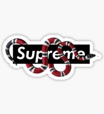 Logo Supreme Kartun